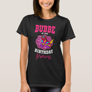 Bubbe Of The Birthday Princess Roller Skates Skati T-Shirt