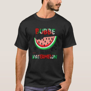 Bubbe Of The Little Watermelon Summer Matching Fam T-Shirt