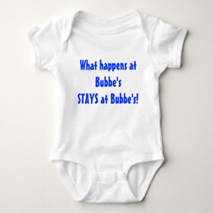 Bubbe's House Baby Bodysuit