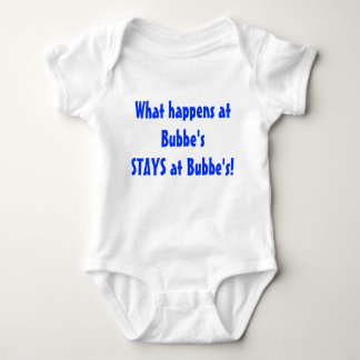 Bubbe's House Baby Bodysuit