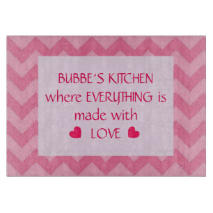 Bubbe's Kitchen (Customisable) Cutting Board