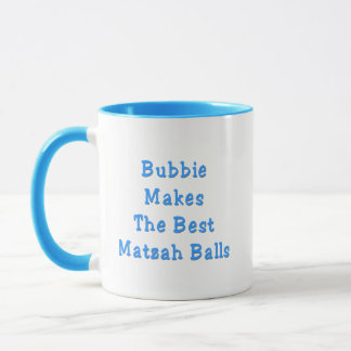 Bubbie Makes the Best Matzoh Balls Passover Mug