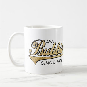 Bubbie Mug "AKA Bubbie Since..."