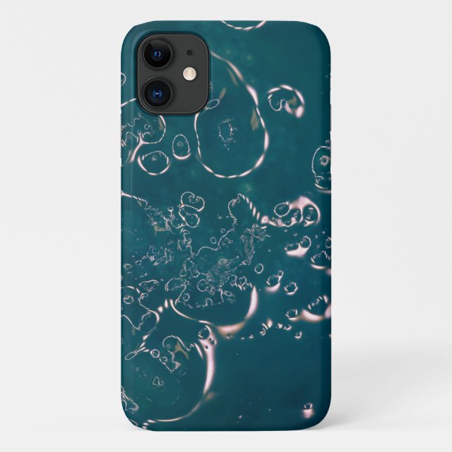 Bubble abstract Case-Mate iPhone case (Back)