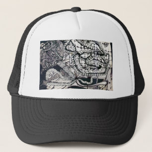 BUBBLE AND POP TRUCKER HAT