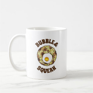 Bubble and Squeak Brunch UK British Food Cuisine Coffee Mug