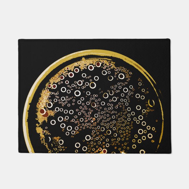 Bubble Art Doormat (Front)