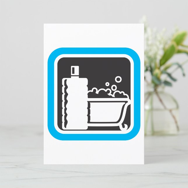 Bubble Bath Invitation (Creator Uploaded)