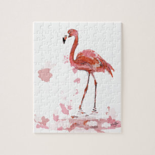 Bubble bath jigsaw puzzle