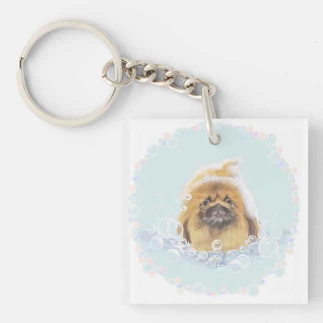 Bubble Bath Key Ring (Front)
