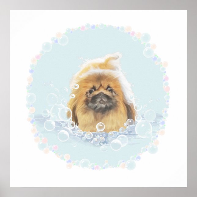 Bubble Bath Poster (Front)
