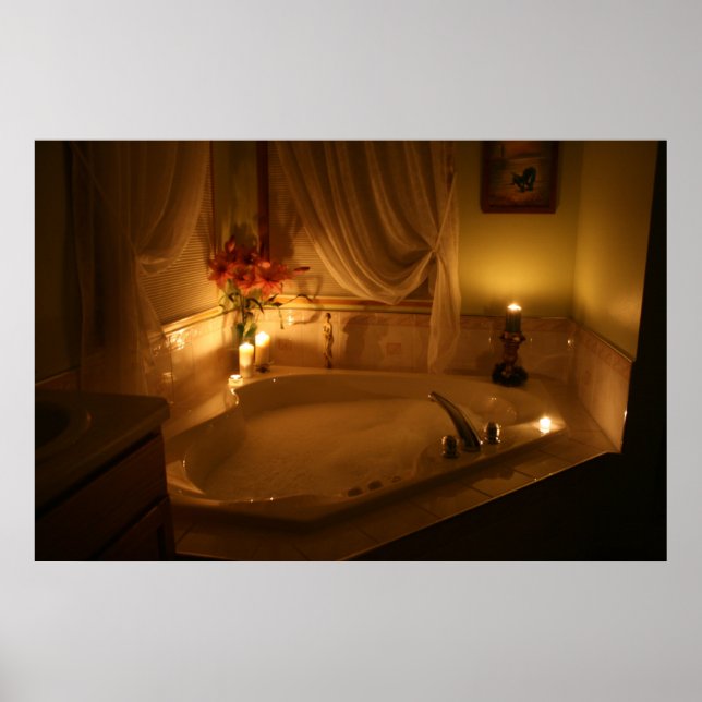 Bubble Bath Poster (Front)