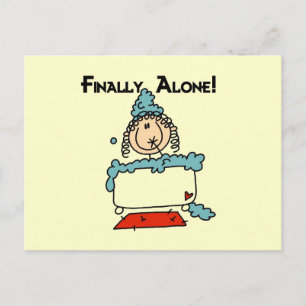 Bubble Bath Tshirts and Gifts Postcard