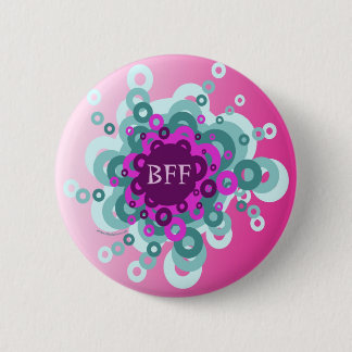 BUBBLE Best Friends Forever 6 Cm Round Badge