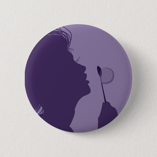Bubble Blower 6 Cm Round Badge (Front)