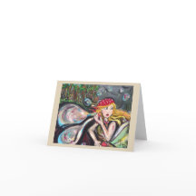 Bubble Blower Note card