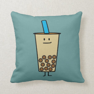 Bubble Boba Pearl Milk Tea Tapioca balls Cushion