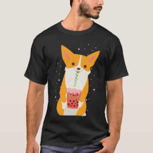 Bubble Boba Tea horseriding animals T-Shirt