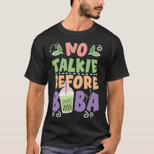 Bubble Boba Tea sports sabrina  T-Shirt