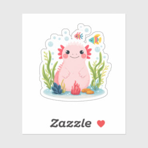 Bubble Buddy Axolotl