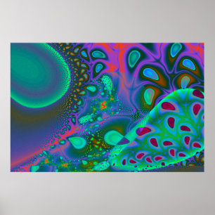 Bubble Caster Poster