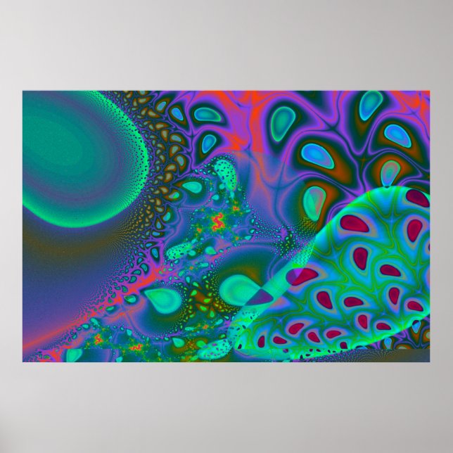 Bubble Caster Poster (Front)