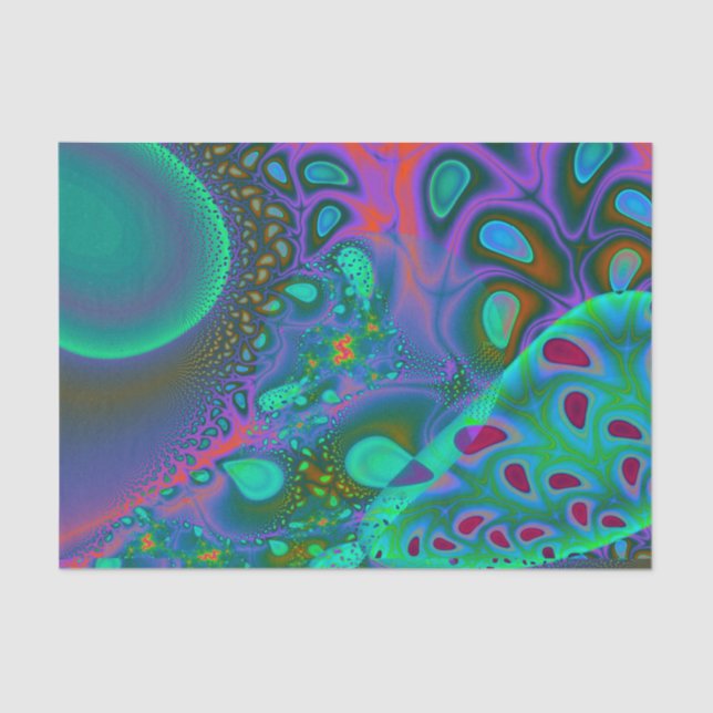 Bubble Caster Tissue Paper (Front)