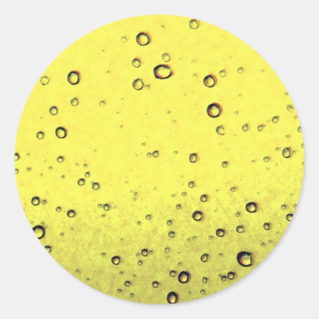 Bubble Cheese Stickers (Front)