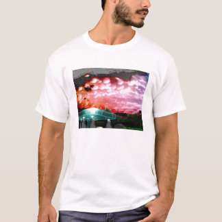 Bubble Cloud Remix T-Shirt/ White Noise Collection T-Shirt