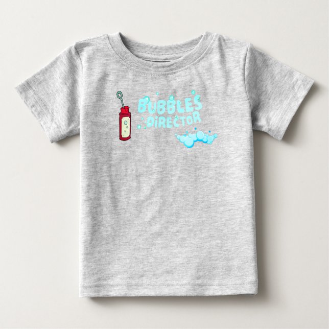 Bubble/cute/funny Baby T-Shirt (Front)