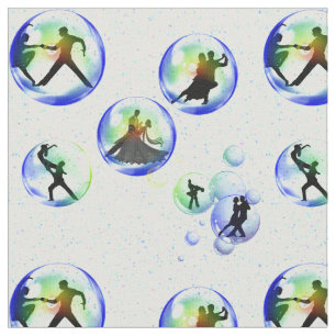 Bubble Dancers Fabric