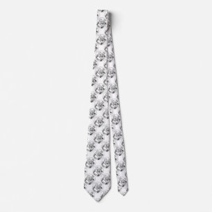 Bubble Dreams Baseball Patterned Tie