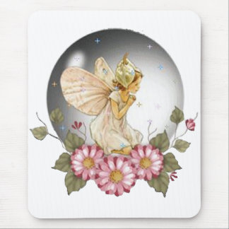 Bubble Fairy Mouse Pad