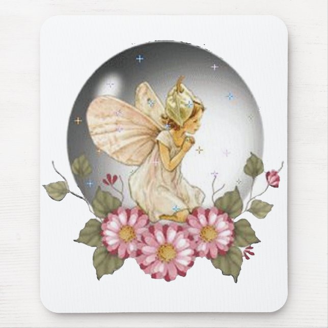 Bubble Fairy Mouse Pad (Front)