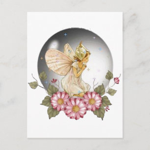 Bubble Fairy Postcard