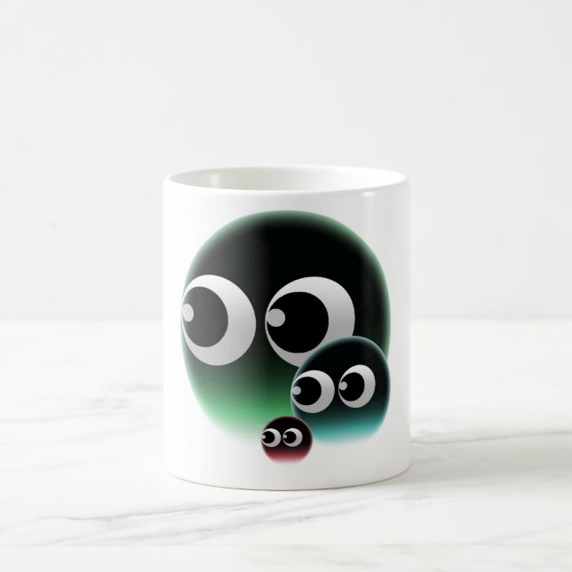Bubble Family Coffee Mug (Center)