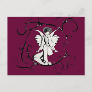 bubble-farie postcard