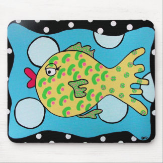 Bubble Fish Mousepad
