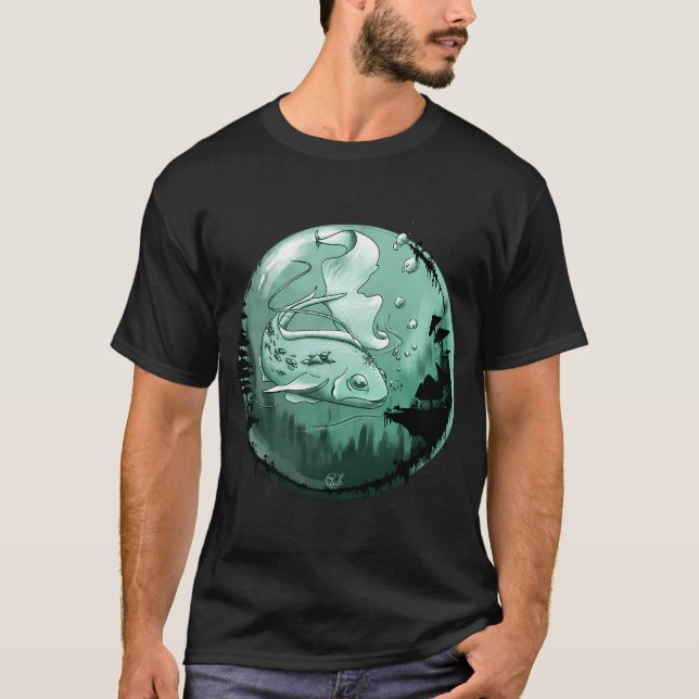 Bubble Fish T-Shirt (Front)
