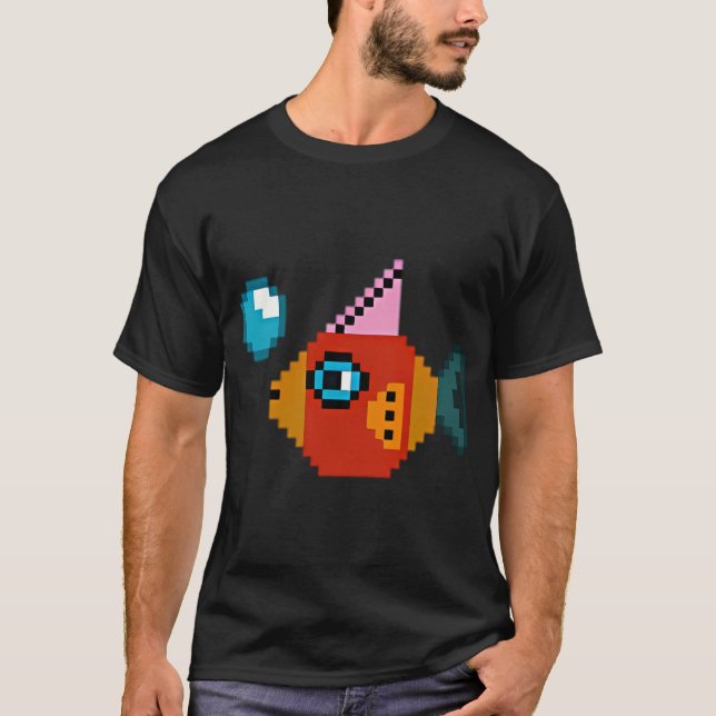 bubble fish T-Shirt (Front)