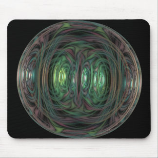 bubble fractal mouse pad