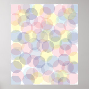 Bubble fun Nursery Poster