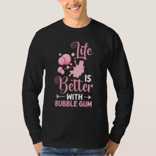 Bubble Gum Ball Gumball Chewing Gum 2 T-Shirt