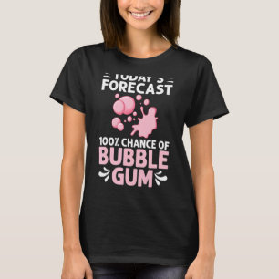 Bubble Gum Ball Gumball Chewing Gum T-Shirt