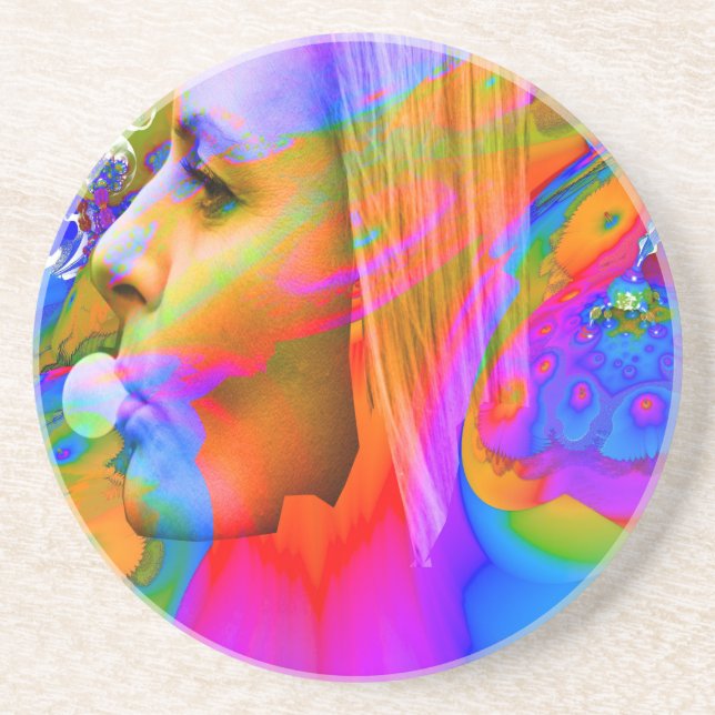 Bubble gum coaster (Front)