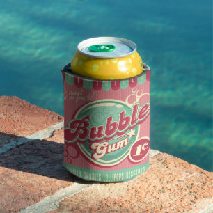 Bubble Gum Cosy Can Cooler