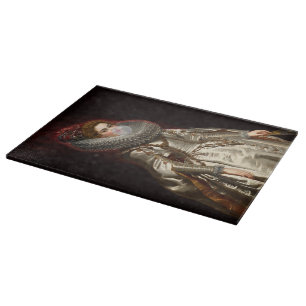 Bubble gum Diva Marchesa Cutting Board