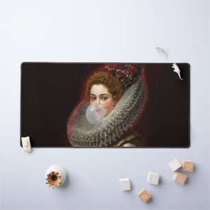 Bubble gum Diva Marchesa Desk Mat