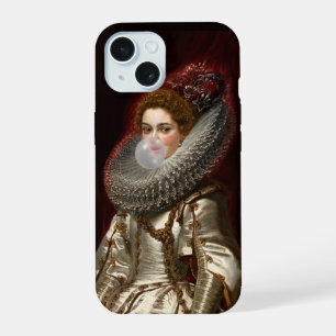 Bubble gum Diva Marchesa iPhone 15 Case