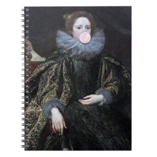 Bubble gum Diva Marchesa  Notebook